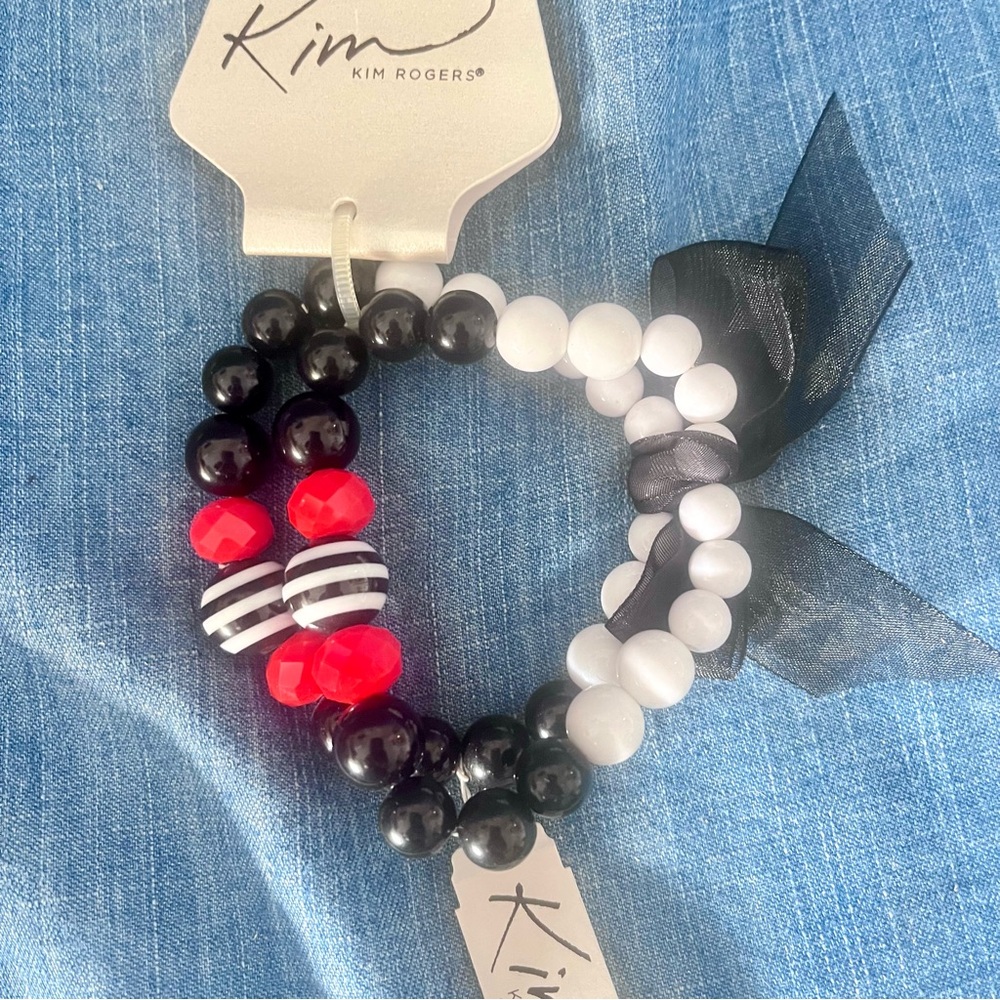 Kim Rogers Bracelet Set; NWT!